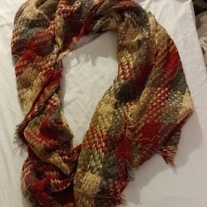 Plaid scarf
